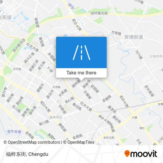 福梓东街 map