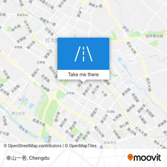 泰山一巷 map