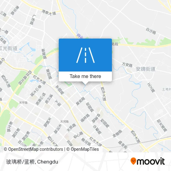 玻璃桥/蓝桥 map