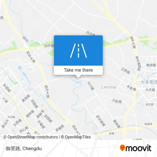 御景路 map