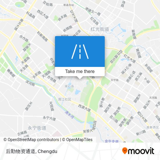 后勤物资通道 map