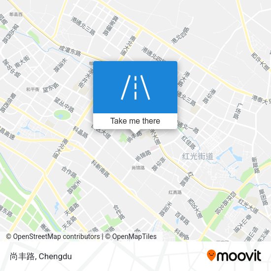 尚丰路 map