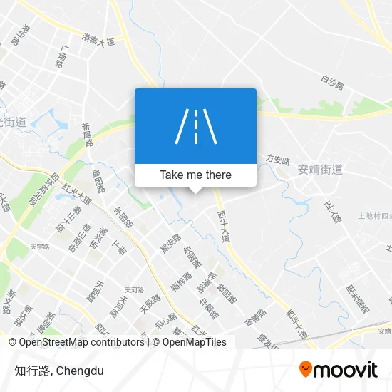知行路 map