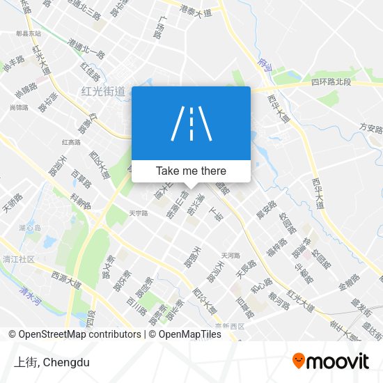 上街 map