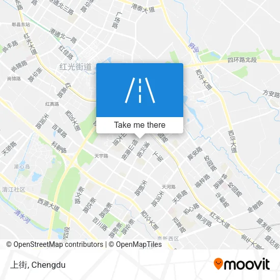上街 map