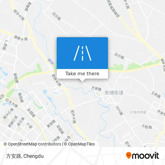 方安路 map