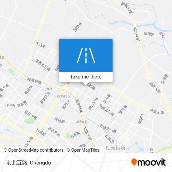港北五路 map