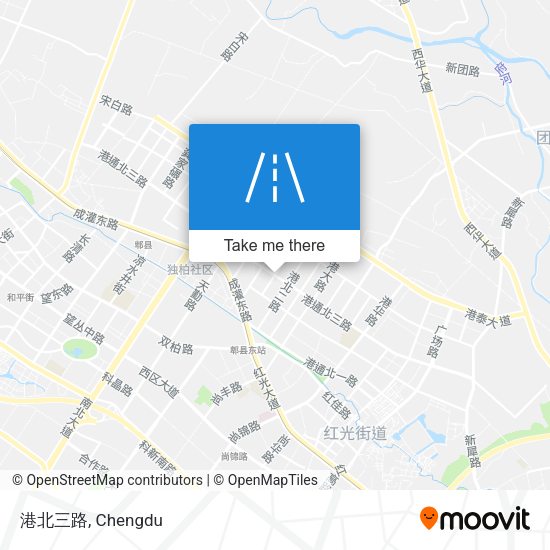 港北三路 map