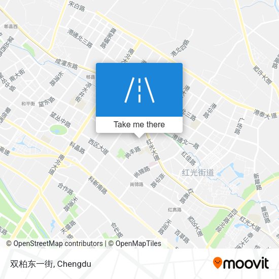 双柏东一街 map