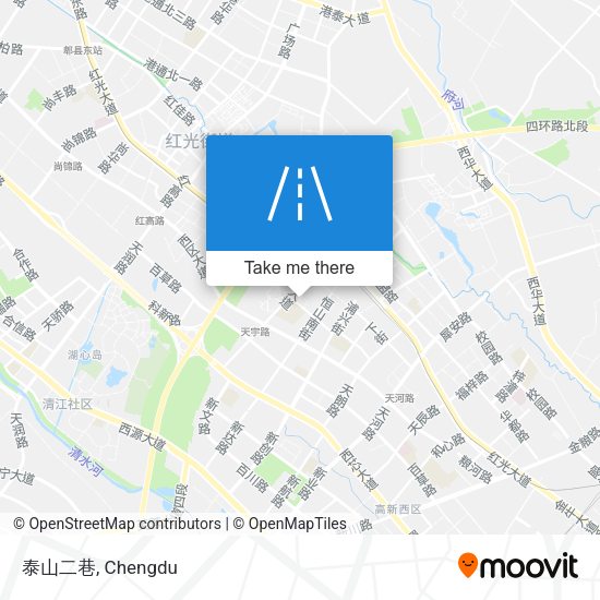 泰山二巷 map