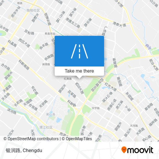 银润路 map