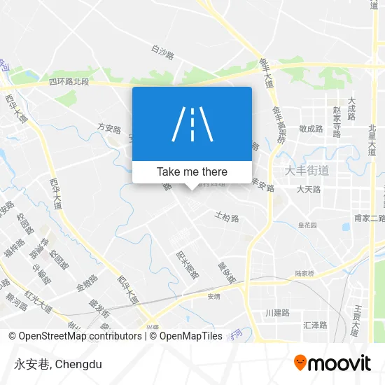 永安巷 map