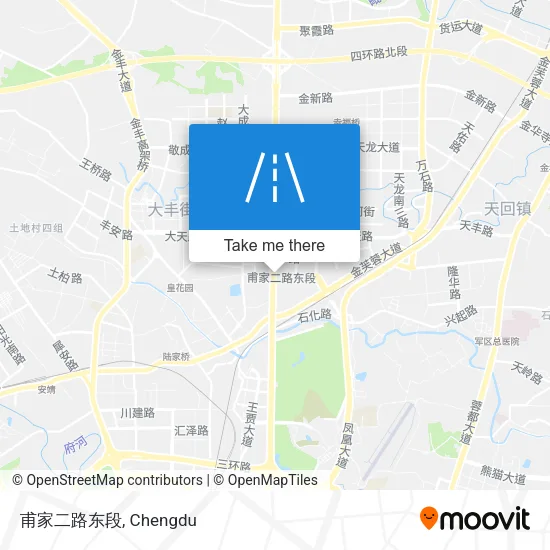 甫家二路东段 map