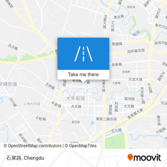 石犀路 map