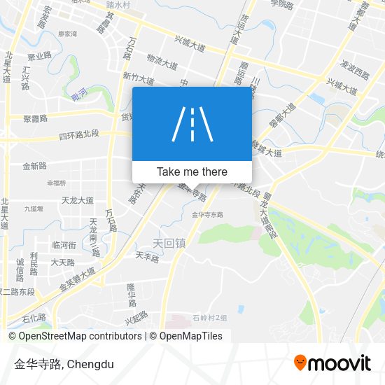 金华寺路 map