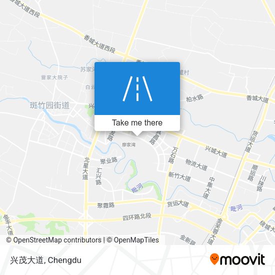 兴茂大道 map