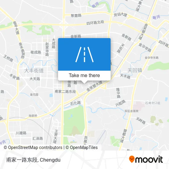 甫家一路东段 map