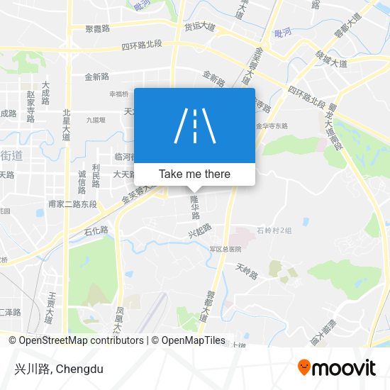 兴川路 map