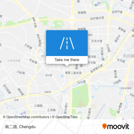 南二路 map