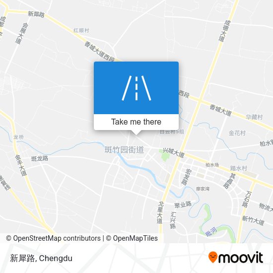 新犀路 map