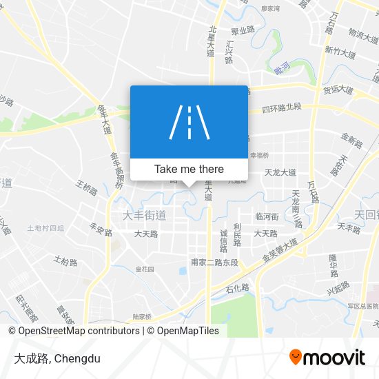 大成路 map