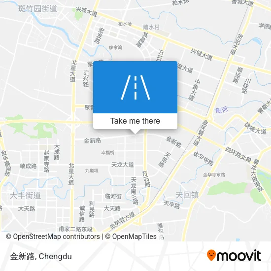 金新路 map