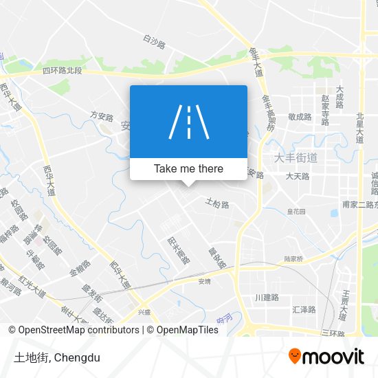土地街 map