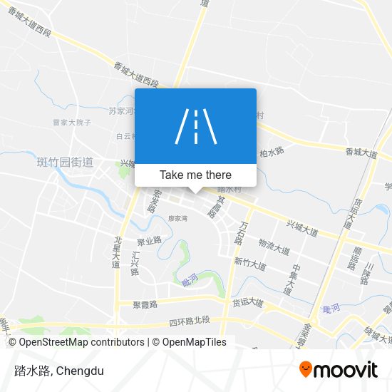 踏水路 map