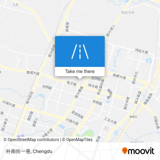 外南街一巷 map