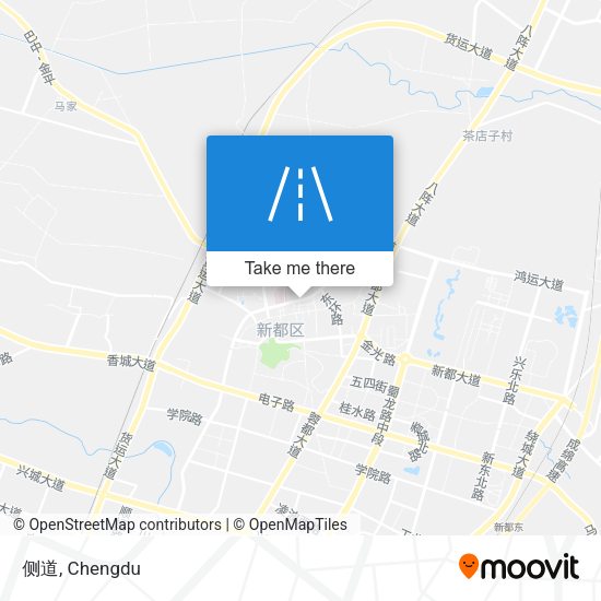 侧道 map