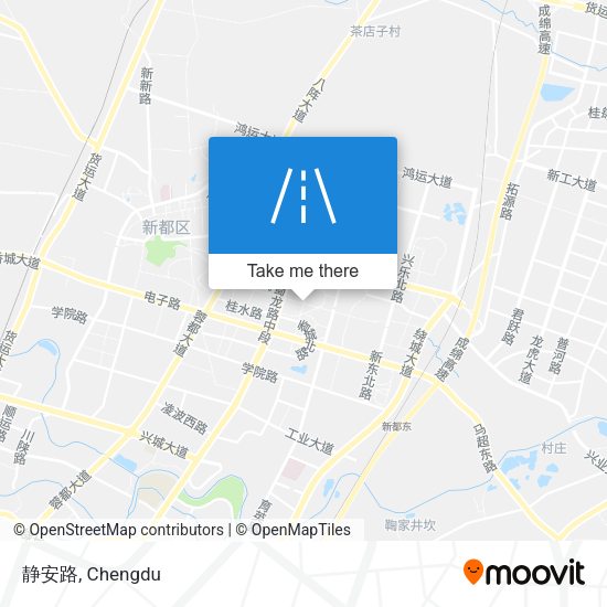 静安路 map