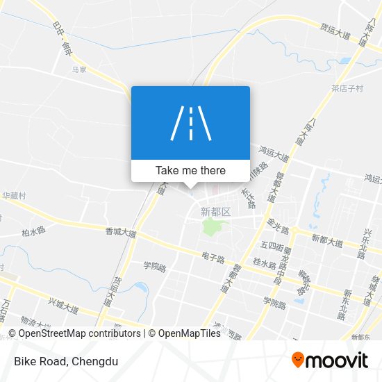 Bike Road map
