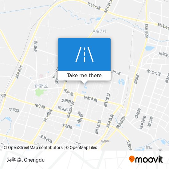 为学路 map