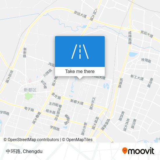 中环路 map