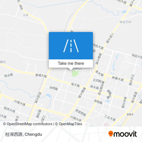 桂湖西路 map