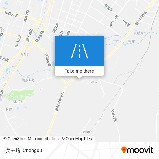 美林路 map
