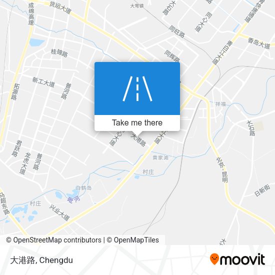 大港路 map