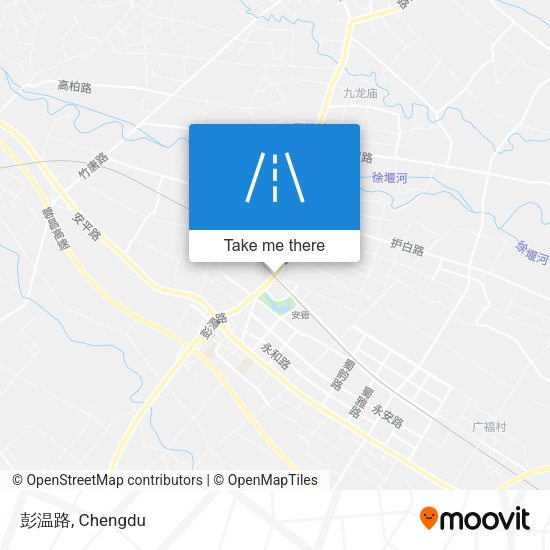 彭温路 map