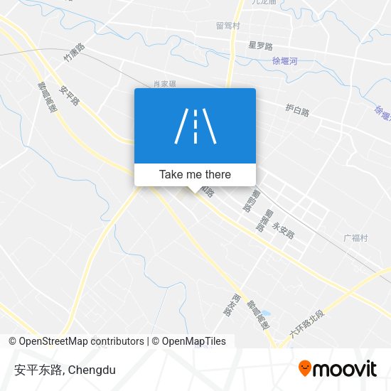 安平东路 map