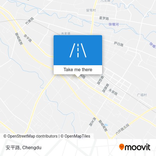 安平路 map