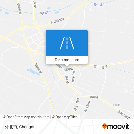 外北街 map