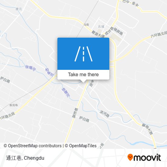 通江巷 map