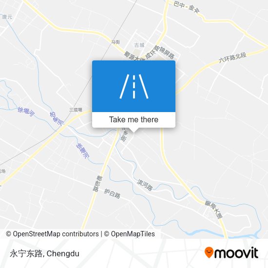 永宁东路 map