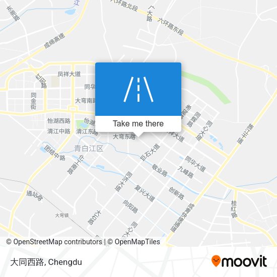 大同西路 map