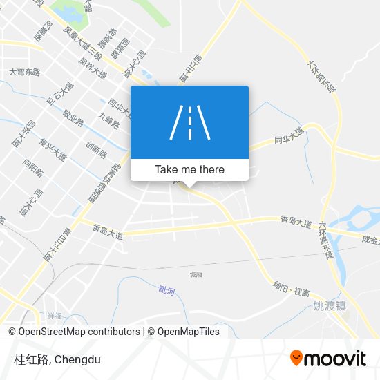 桂红路 map