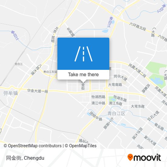 同金街 map