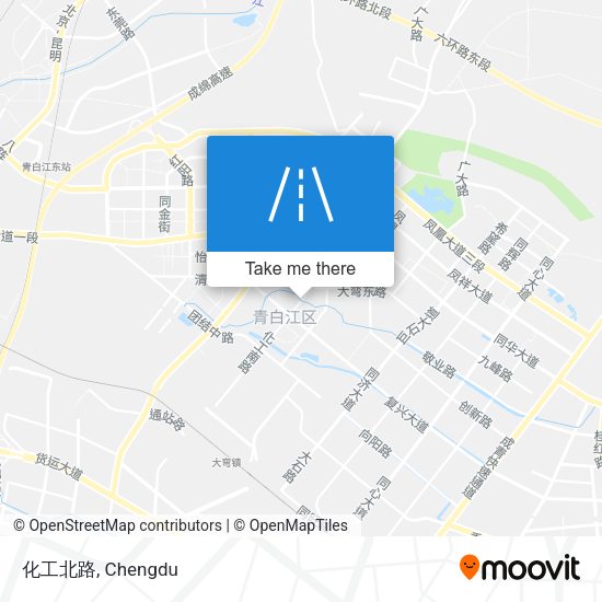 化工北路 map