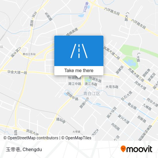 玉带巷 map