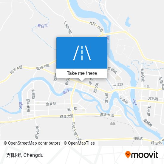 秀阳街 map