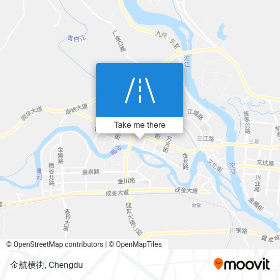 金航横街 map